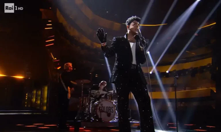 SANREMO 2025 – THE KOLORS: la nostra musica deve fare stare bene