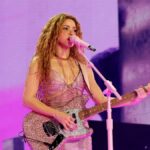 Shakira launches a dart to Piqué already Spain at his Brazilian concert: "For you I renounced everything and moved to a socialist country"