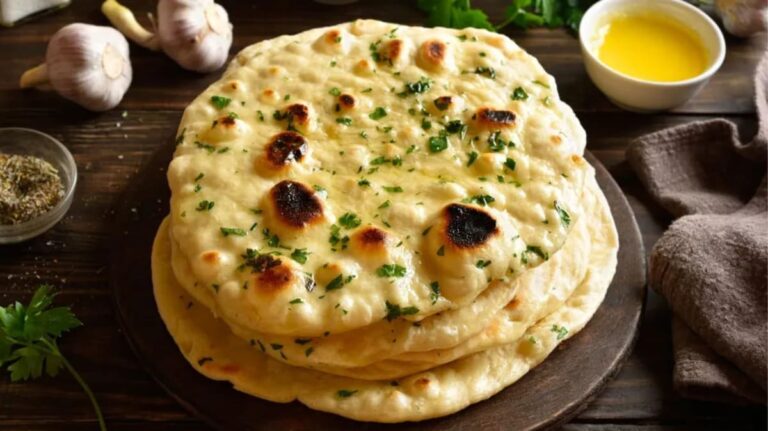 Ultimate Cheese Naan