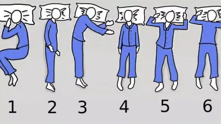 sleeping position