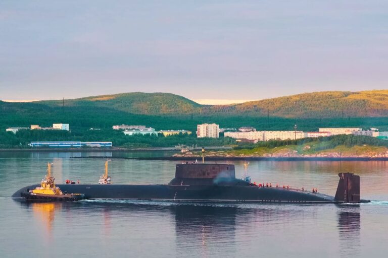 the use of 180,000-ton nuclear submarines