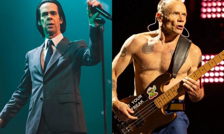 Nick cave meme flea