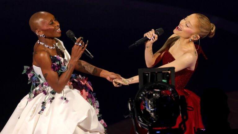 Oscars 2025: Ariana Grande and Cynthia Erivo offer an impressive medley of "wicked"