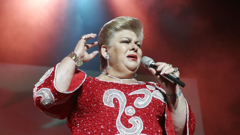 Paquita La del Barrio and his unpublished songs: "Strong songs come"