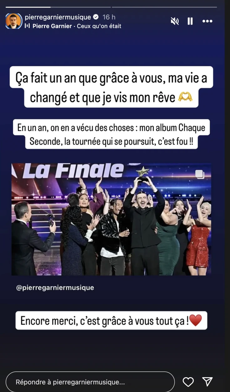 Story Instagram by Pierre Garnier